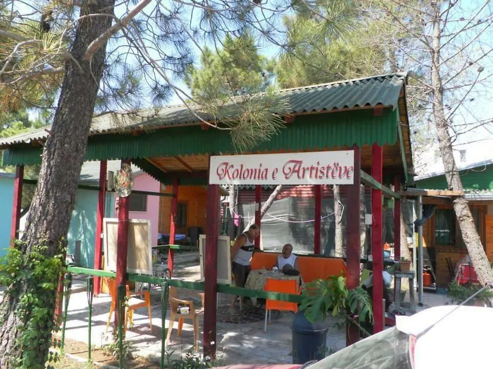 Kolonia E Artistave Apartamento Velipojë Albânia