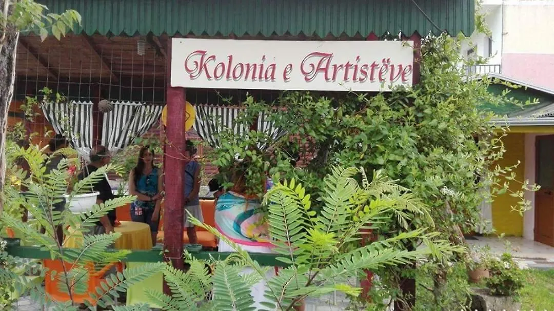 Kolonia E Artistave Apartman Velipoja 0*,